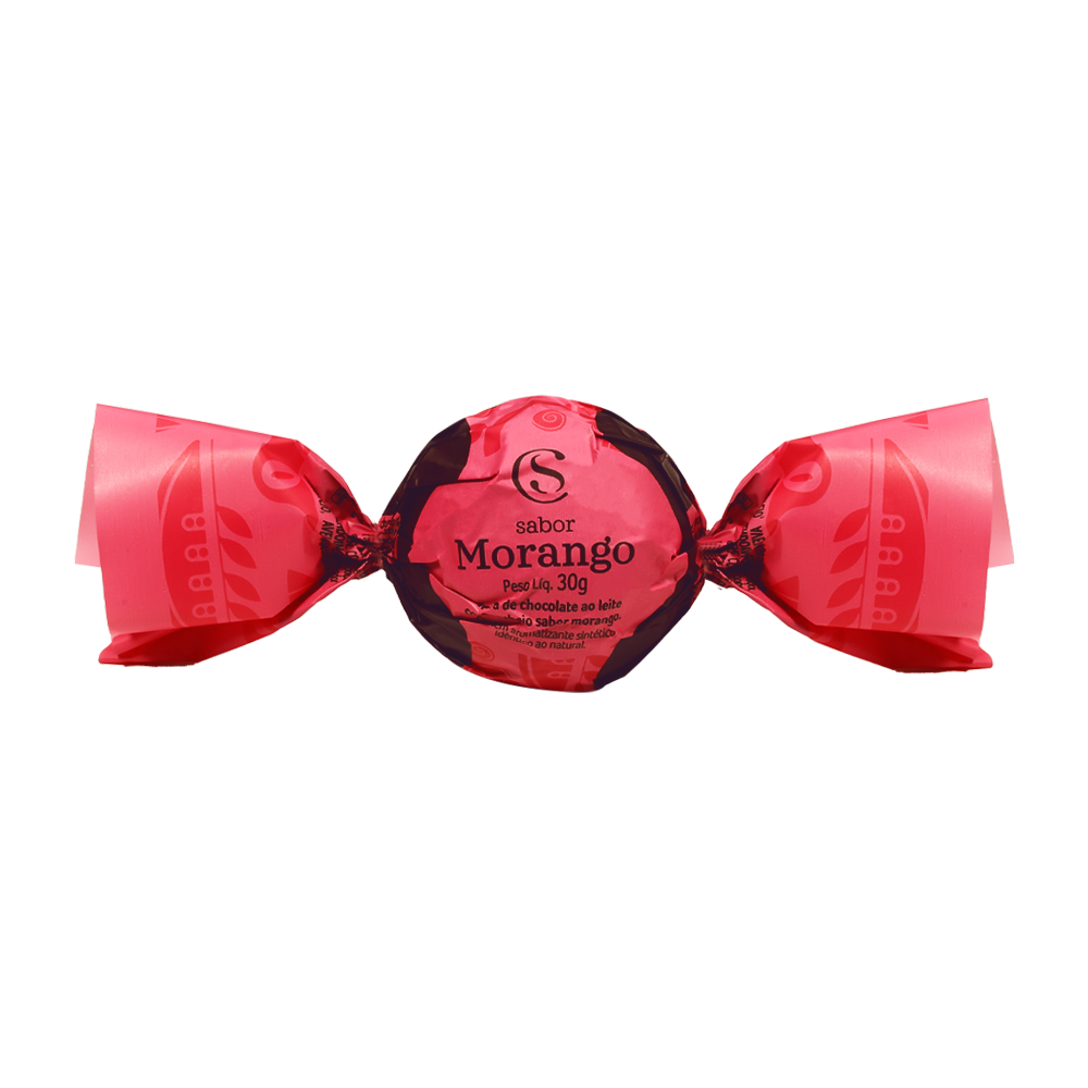 Trufa ao Leite de Morango 30g