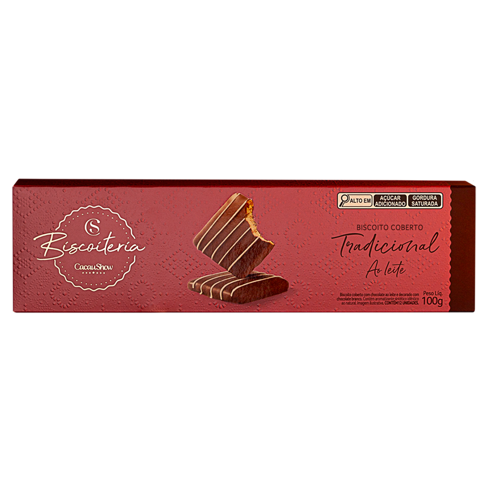 Biscoito Tradicional ao Leite 100g