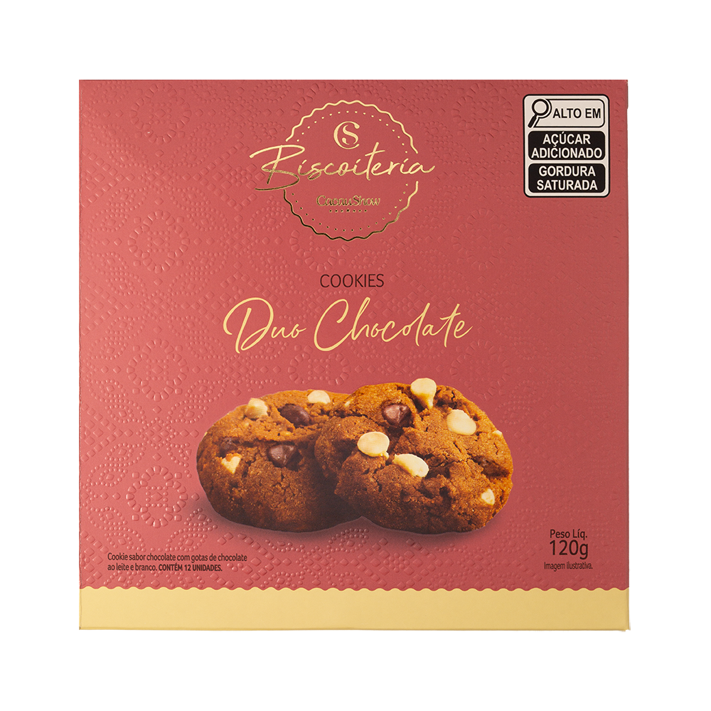 Cookies Duo Chocolate 120g