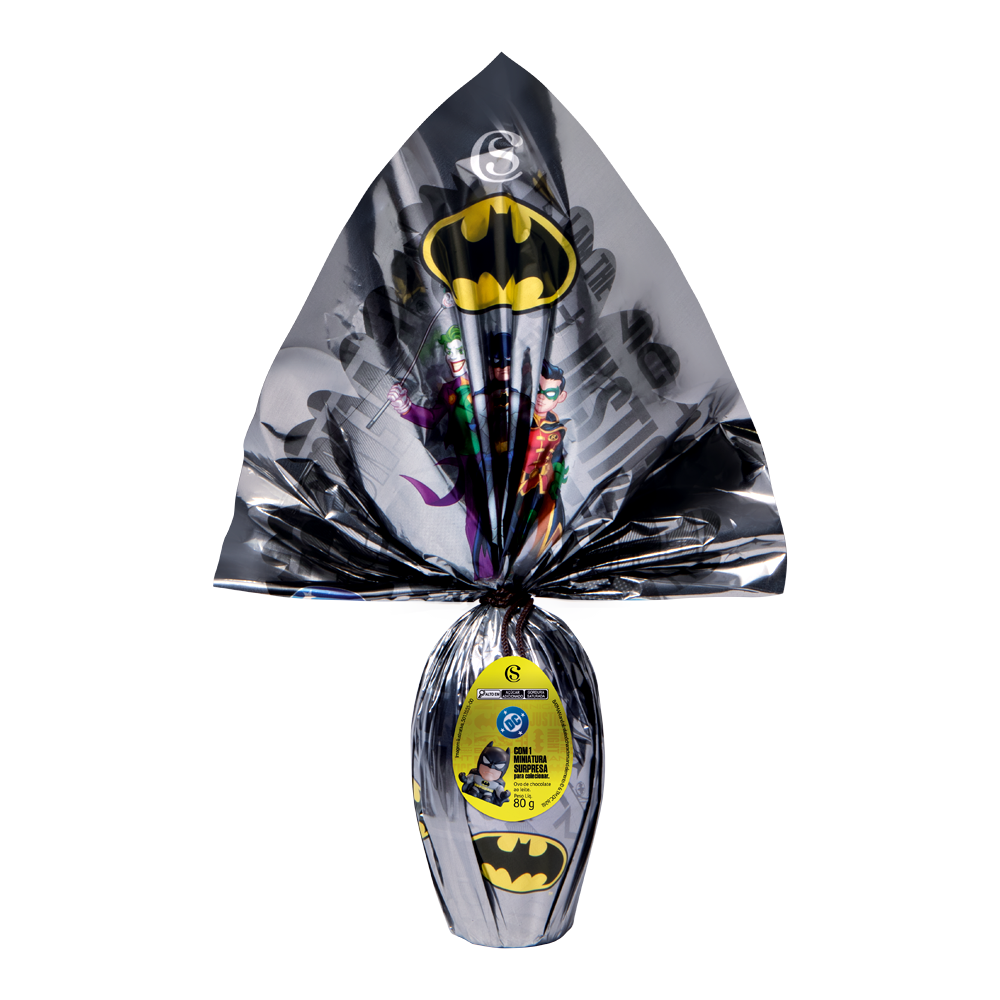 Ovo de Páscoa Tênis Pampili Chocomonstros Glitter Colorido