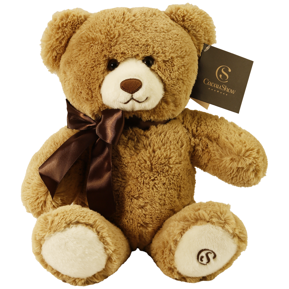Urso de Pelúcia com Laço