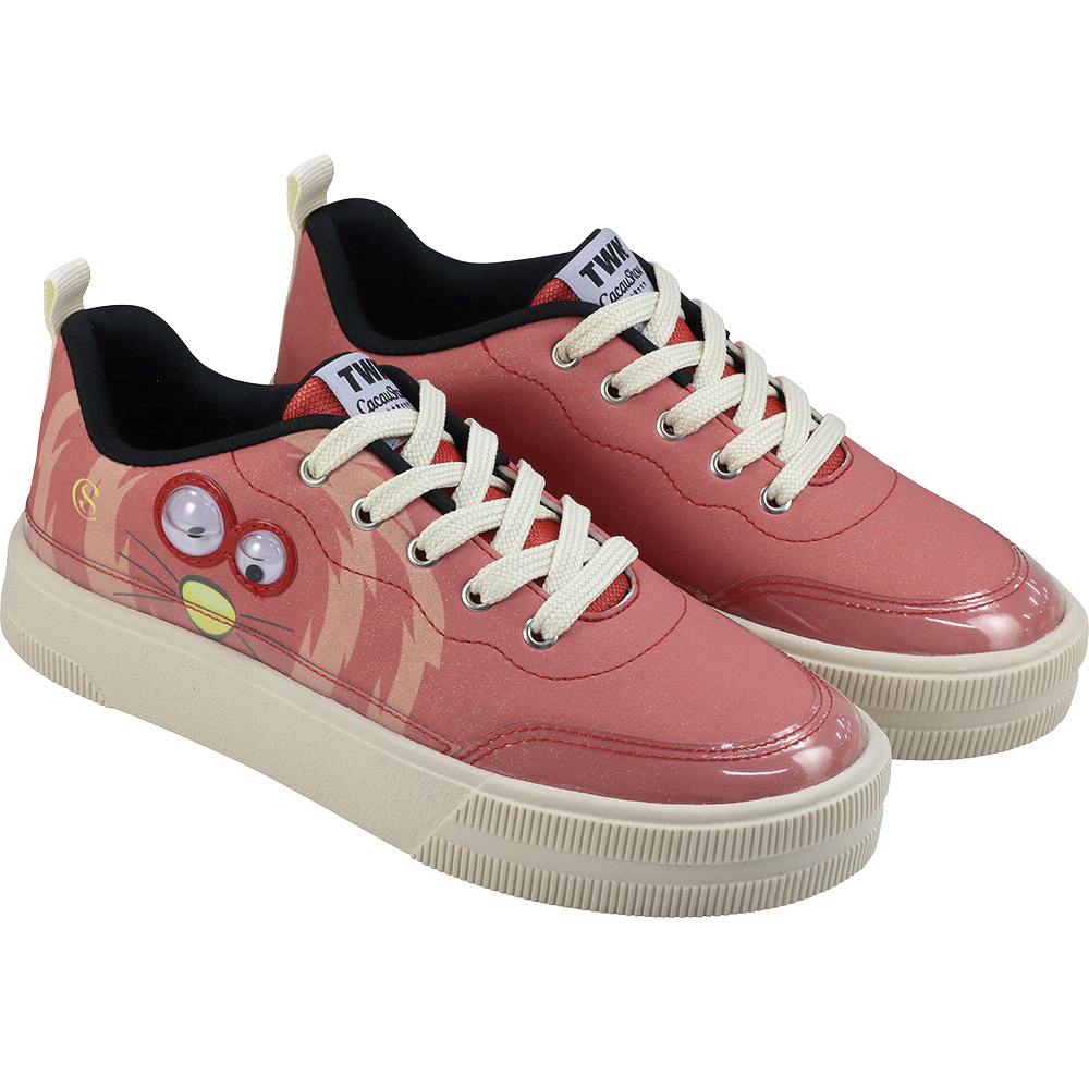 Tênis Pampili Chocomonstros Tween Vermelho