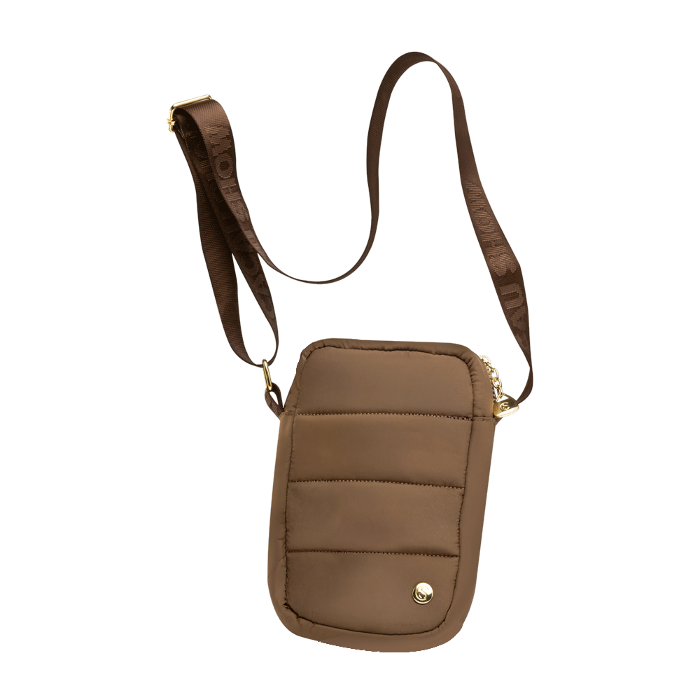 Bolsa Transversal Marrom Cacau Show