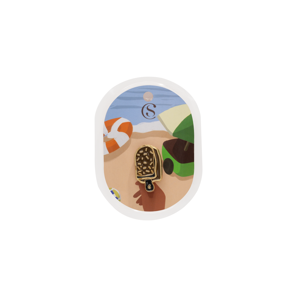 Pin de Sorvete Cacau Show