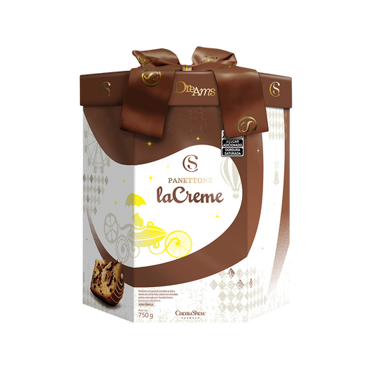 Panetone laCreme Premium ao Leite 750g