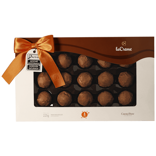 Trufa Caixa de Trufas laCreme ao Leite 225g