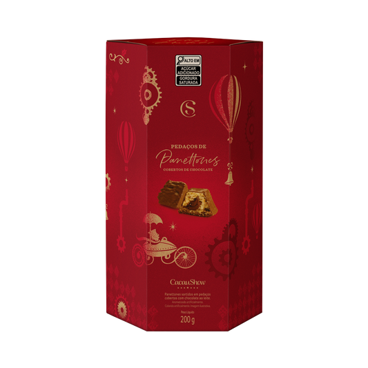 Pedaços de Panetones Sortidos 200g