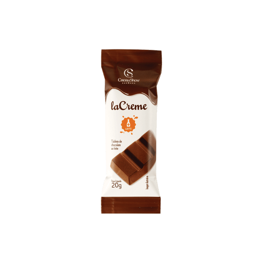 Tablete laCreme de Chocolate ao Leite 20g