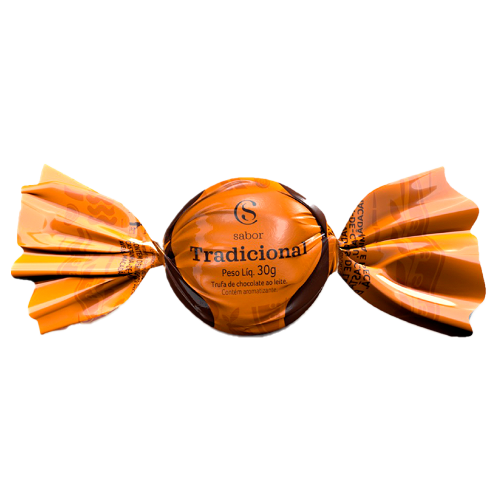 Trufa ao Leite Tradicional 30g