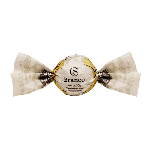 Trufa de Chocolate Branco 30g