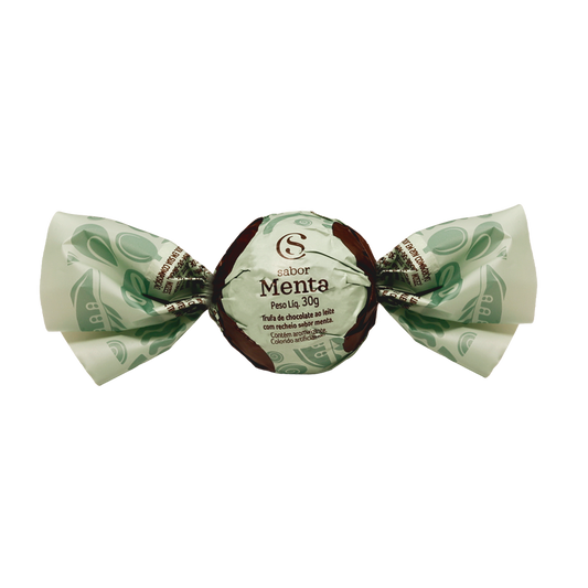 Trufa ao Leite de Menta 30g