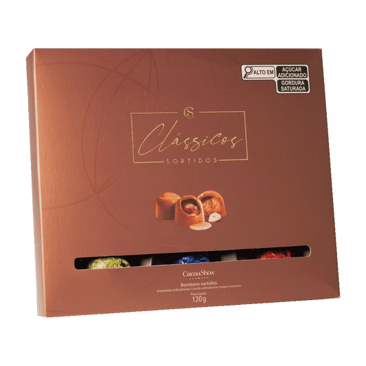 Trufa Caixa de Bombons Clássicos Sortidos 120g