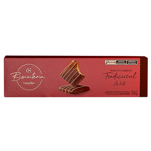 Biscoito Tradicional ao Leite 100g