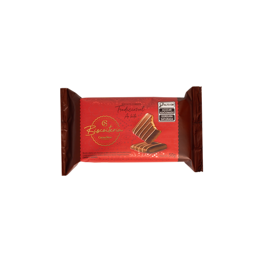 Biscoito Tradicional ao Leite 50g