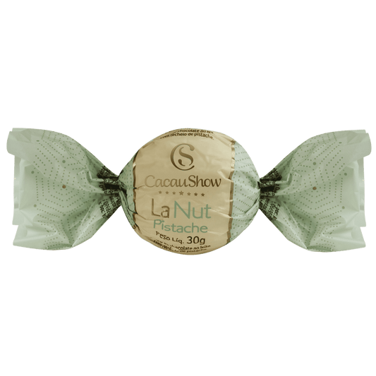 Trufa de Chocolate ao Leite e Pistache 30g