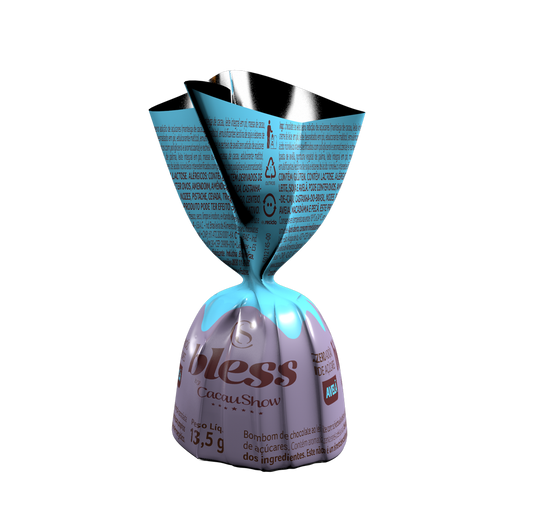 Bombom Bless Zero Adição de Açúcar Avelã 13,5g