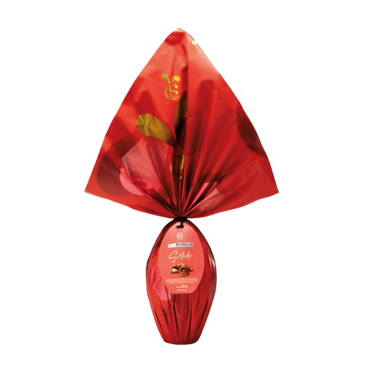 Ovo de Páscoa Clássicos ao Leite com Bombons 280g