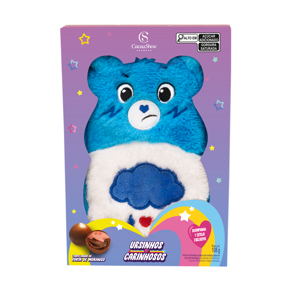 Trufa Cesta Chocomonstros do Monstrinho Ludovico