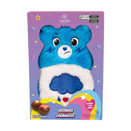 Trufa Cesta Chocomonstros do Monstrinho Ludovico