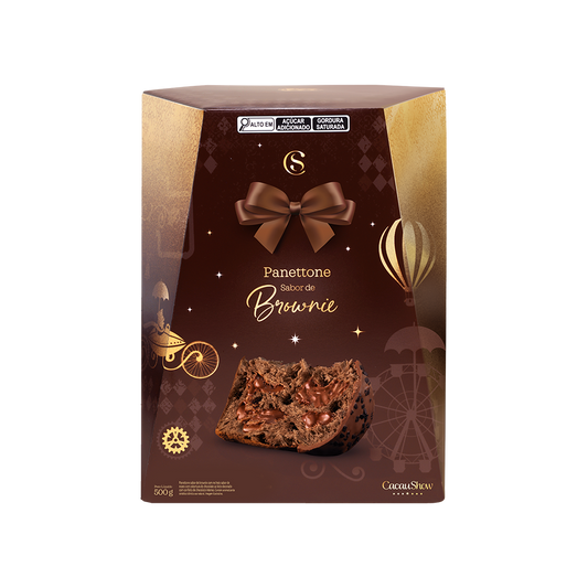Panetone Brownie 500g