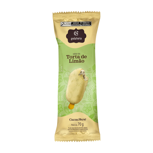 Sorvete Torta de Limão 70g