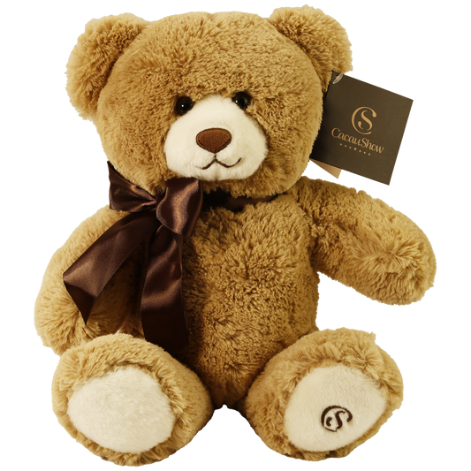 Urso de Pelúcia com Laço