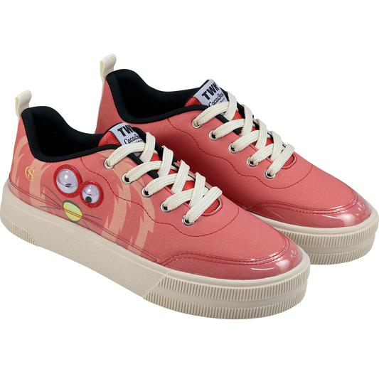 Tênis Pampili Chocomonstros Tween Vermelho