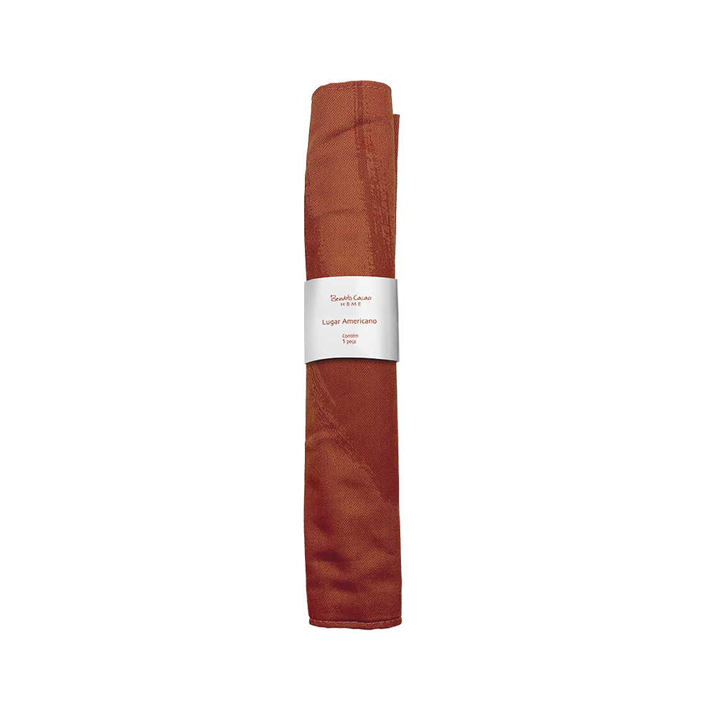 Lugar Americano Terracota Bendito Cacao