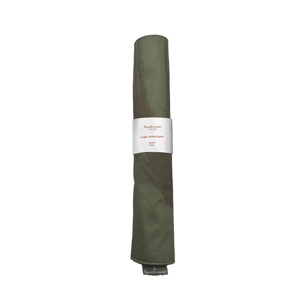 Lugar Americano Verde Bendito Cacao