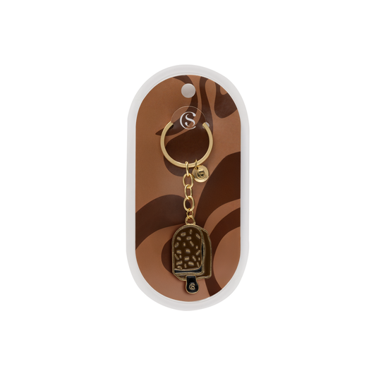 Chaveiro de Picolé Cacau Show