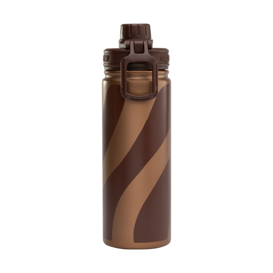 Garrafa Térmica Marrom Cacau Show