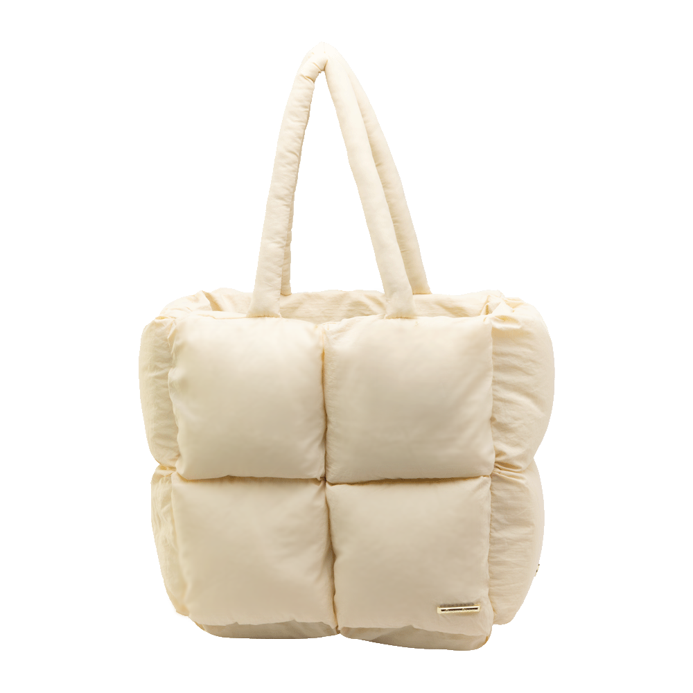 Bolsa Puffer Branca Cacau Show